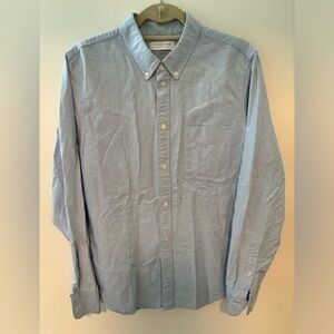 Men’s everlane denim button up
